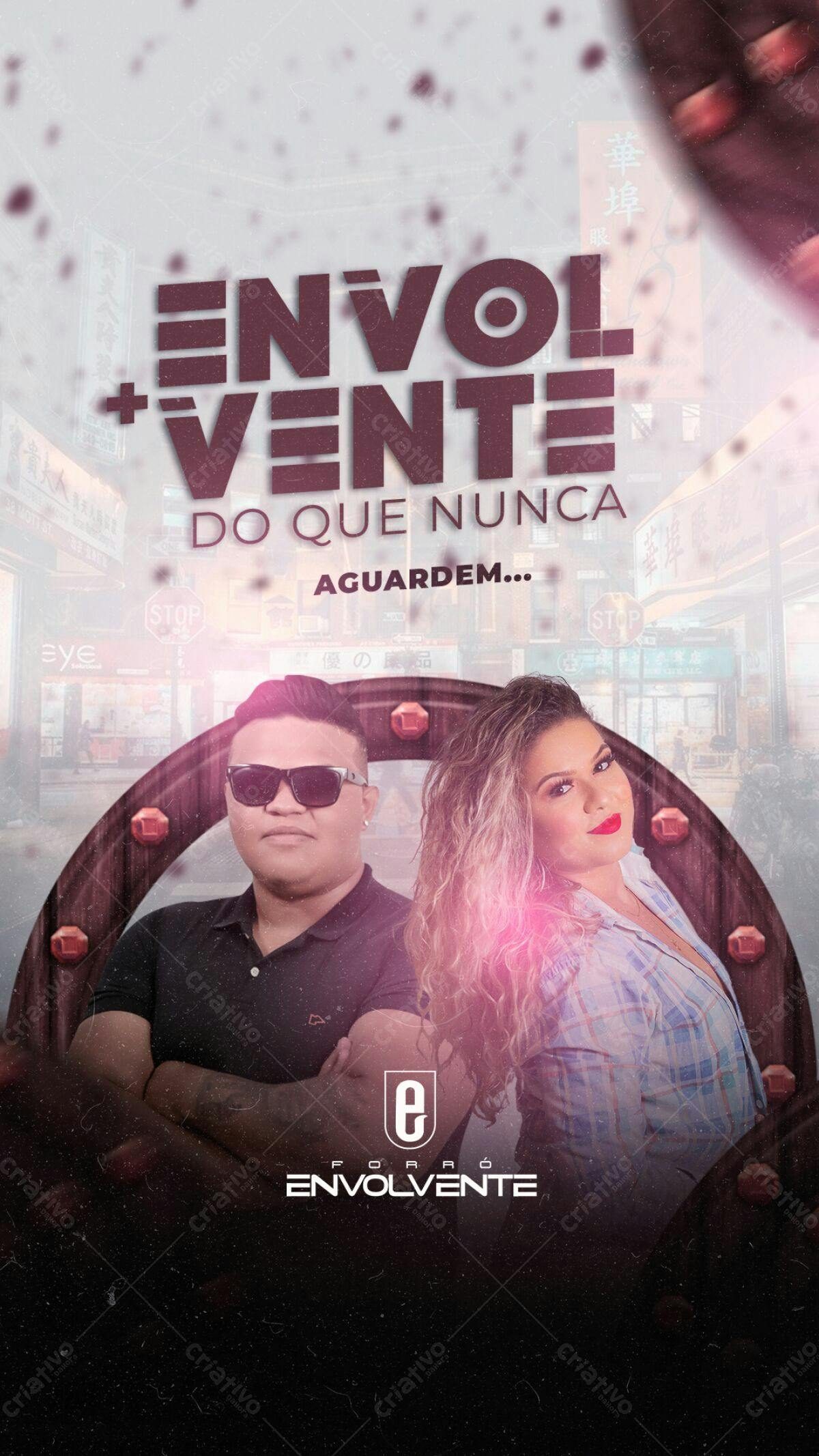 Flyer para Evento Musical PSD Editável