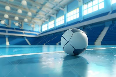 Imagem De Quadra De Futsal Para Composição (12)