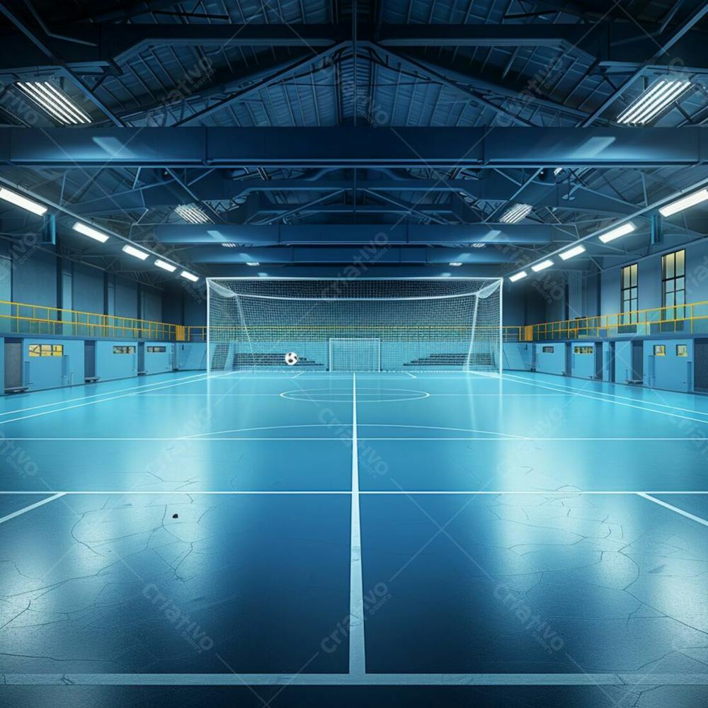 Imagem De Quadra De Futsal Para Composição (25)