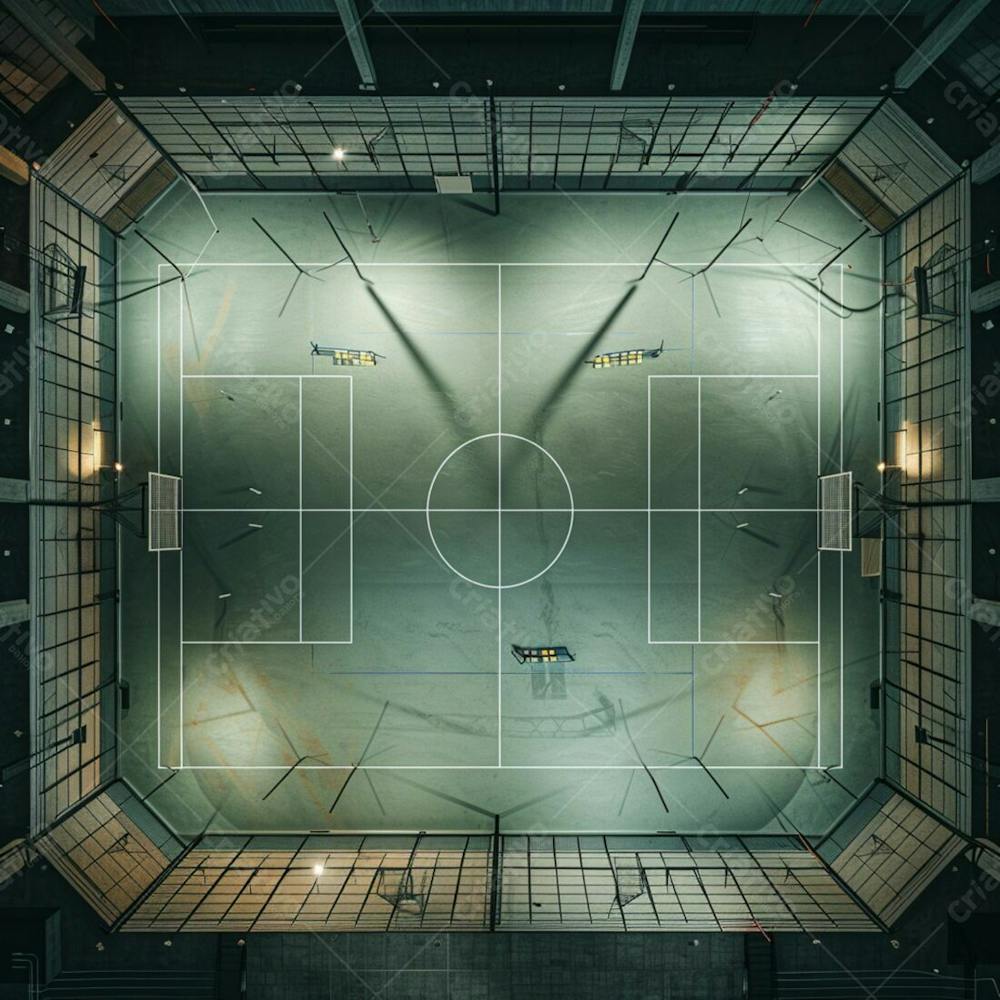 Imagem De Quadra De Futsal Para Composição (32)