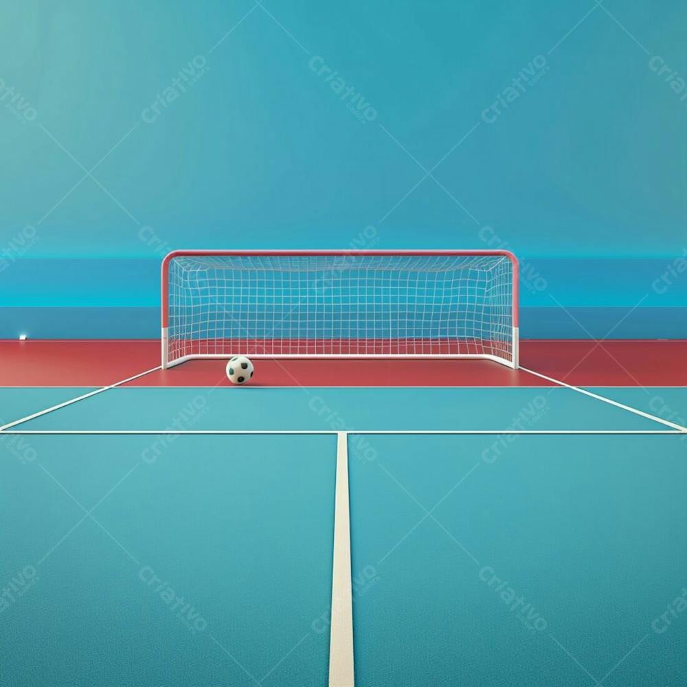 Imagem De Quadra De Futsal Para Composição (40)
