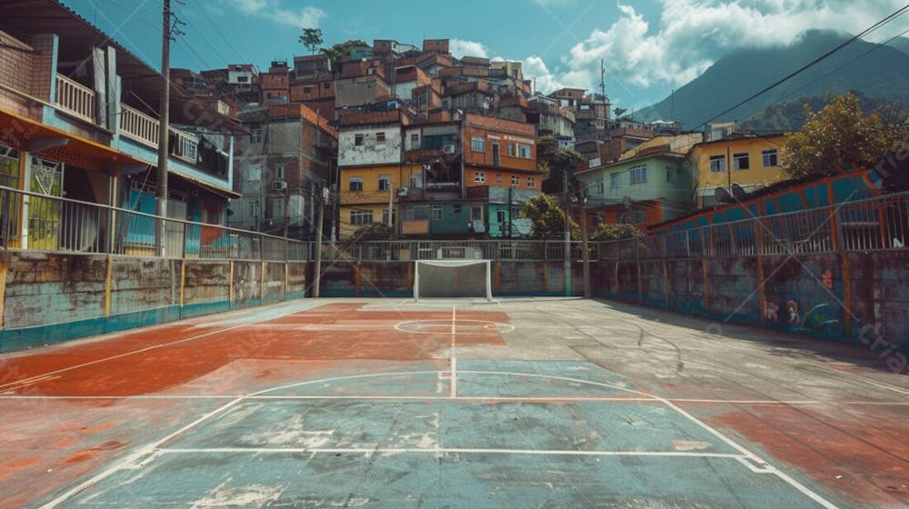 Imagem De Quadra De Futsal Para Composição (46)