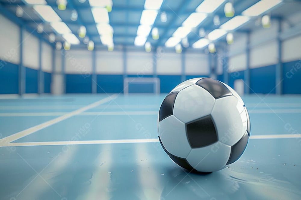 Imagem De Quadra De Futsal Para Composição (82)