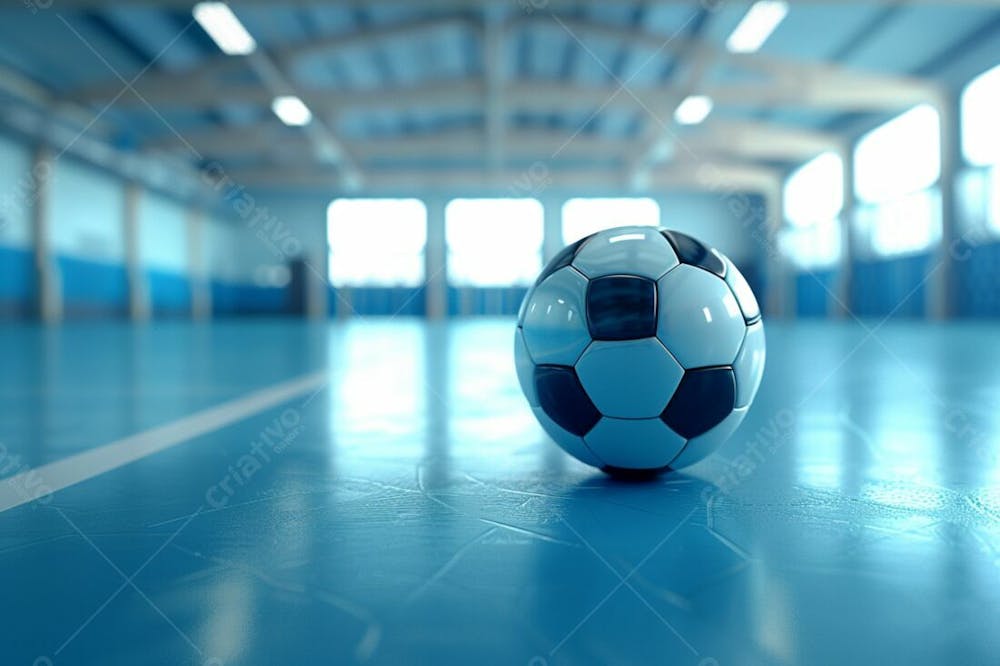 Imagem De Quadra De Futsal Para Composição (83)