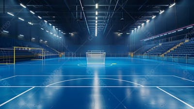 Imagem De Quadra De Futsal Para Composição (104)