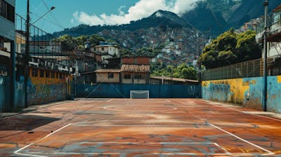 Imagem De Quadra De Futsal Para Composição (108)