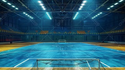 Imagem De Quadra De Futsal Para Composição (147)