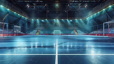 Imagem De Quadra De Futsal Para Composição (184)