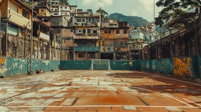 Imagem De Quadra De Futsal Para Composição (189)