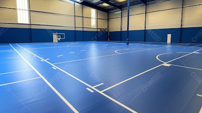Imagem De Quadra De Futsal Para Composição (207)