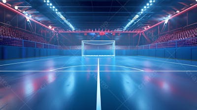 Imagem De Quadra De Futsal Para Composição (218)
