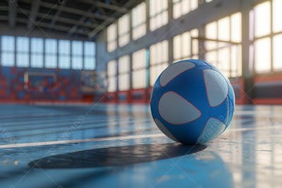 Imagem De Quadra De Futsal Para Composição (230)