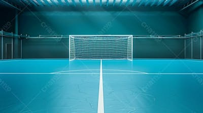 Imagem De Quadra De Futsal Para Composição (234)