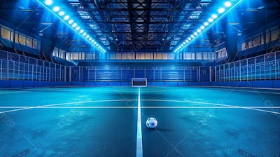 Imagem De Quadra De Futsal Para Composição (241)