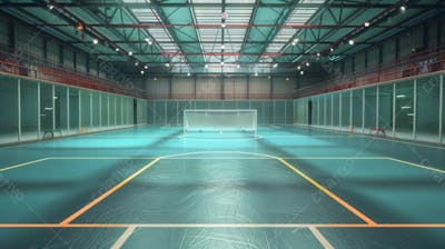 Imagem De Quadra De Futsal Para Composição (267)