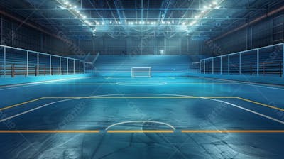 Imagem De Quadra De Futsal Para Composição (283)