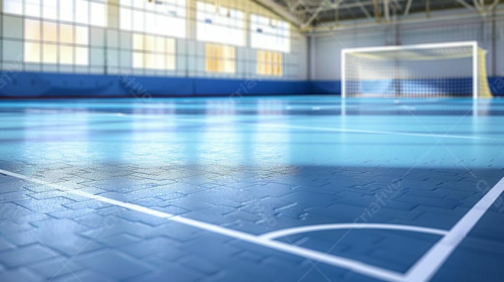 Imagem De Quadra De Futsal Para Composição (293)