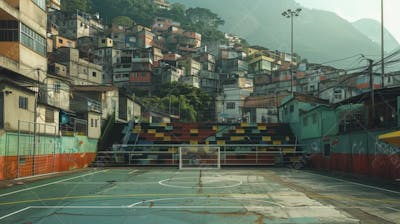 Imagem De Quadra De Futsal Para Composição (316)