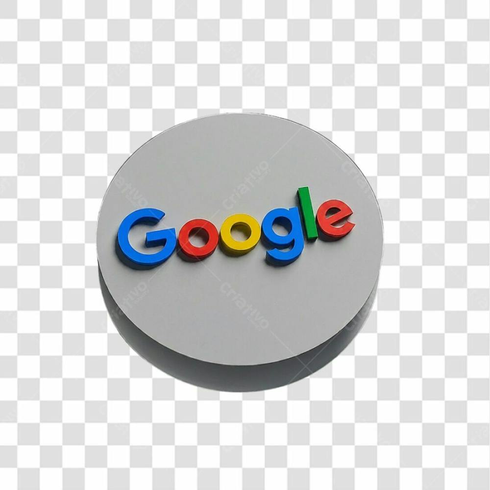 Ícone Do Google 3D Png Transparente (4)