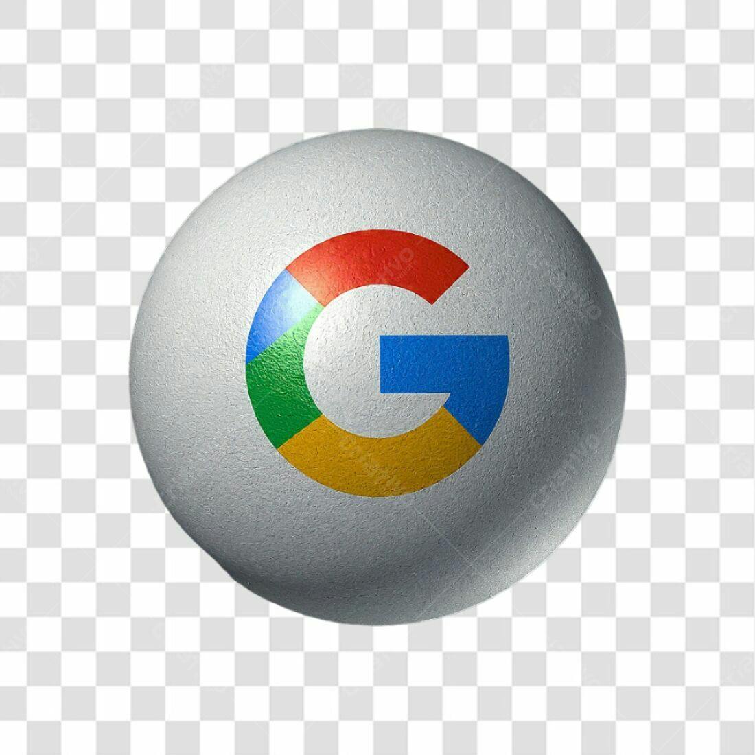 Ícone Google PNG com fundo transparente
