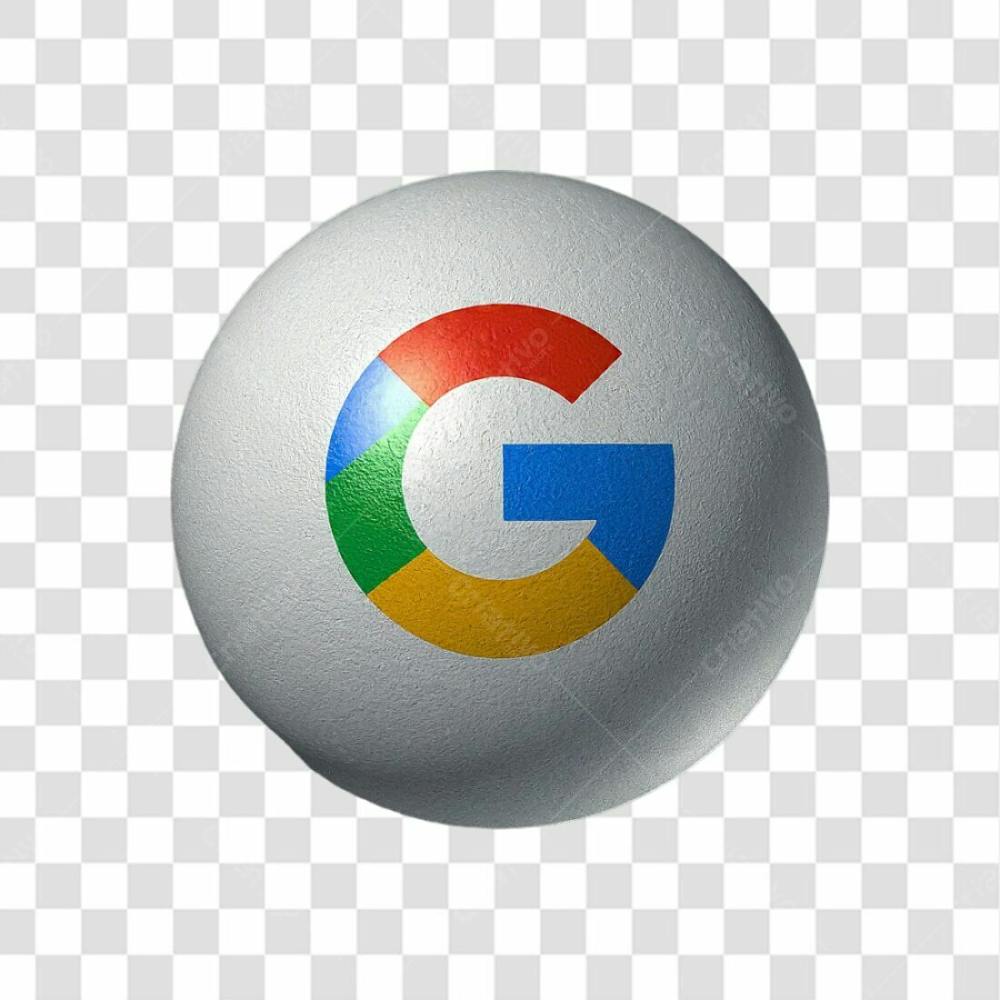 Ícone Do Google 3D Png Transparente (7)