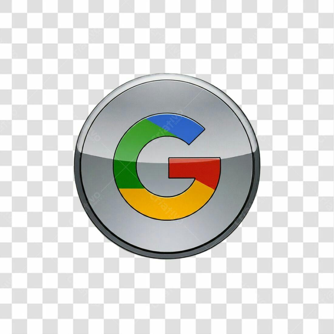 Icone Google PNG com fundo transparente