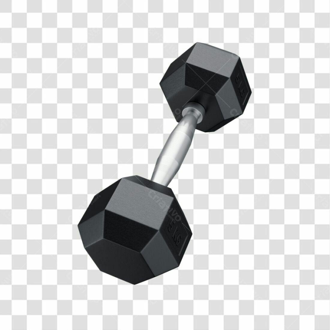 Icone Haltere Academia PNG com fundo transparente