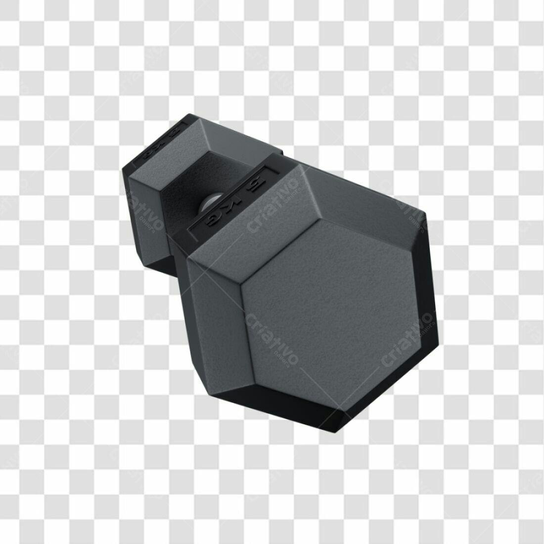 Icone Haltere Academia PNG com fundo transparente