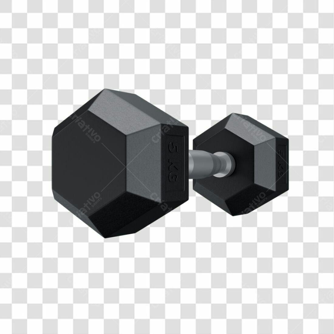 Icone Halteres Academia PNG com fundo transparente