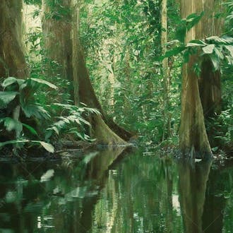 Selva brasil amazonia em alta qualidade