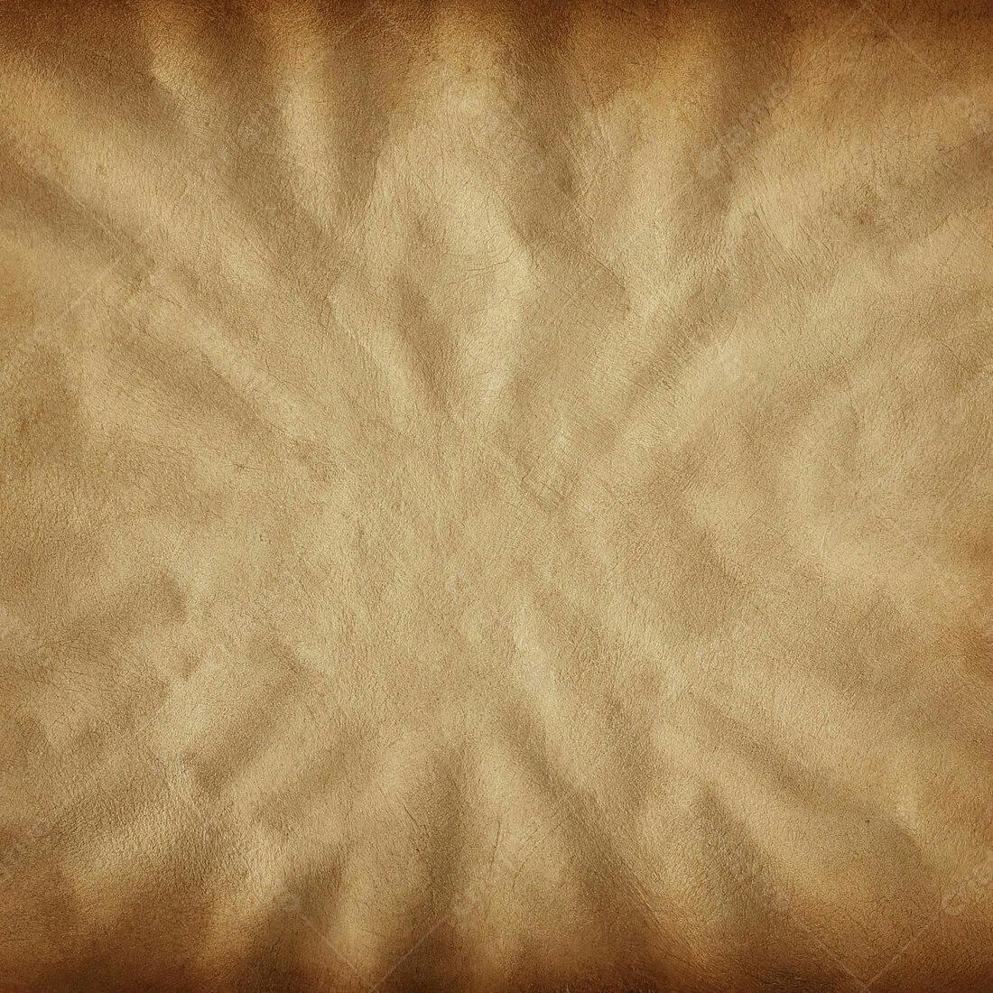 Textura Papel Antigo Bege para Fundo