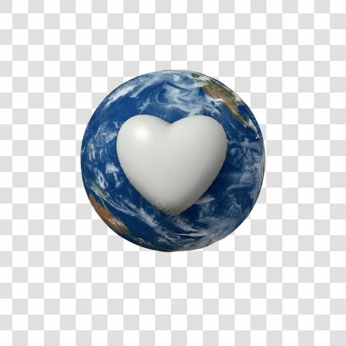 Icone Dia Mundial do Meio Ambiente PNG com fundo transparente