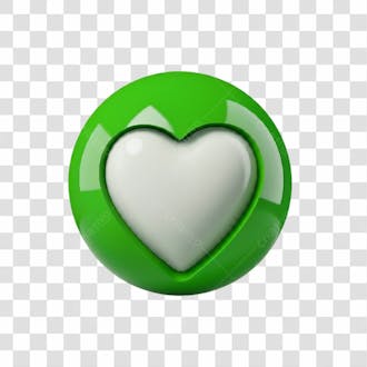 ícone 3d emoji png transparente