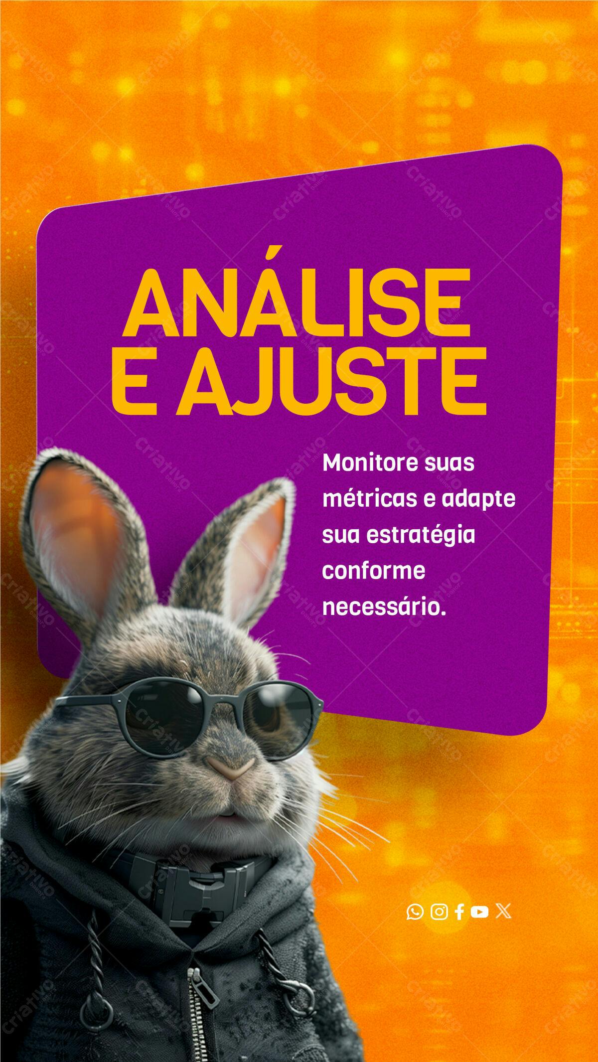 Story para Redes Sociais PSD Editável
