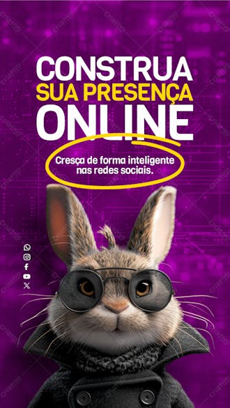 Story marketing digital construa sua presença online