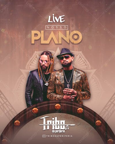 Live Nosso Plano Feed