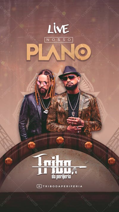 Live Nosso Plano Story