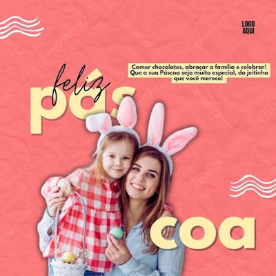 Feliz Páscoa Coleção Post 02