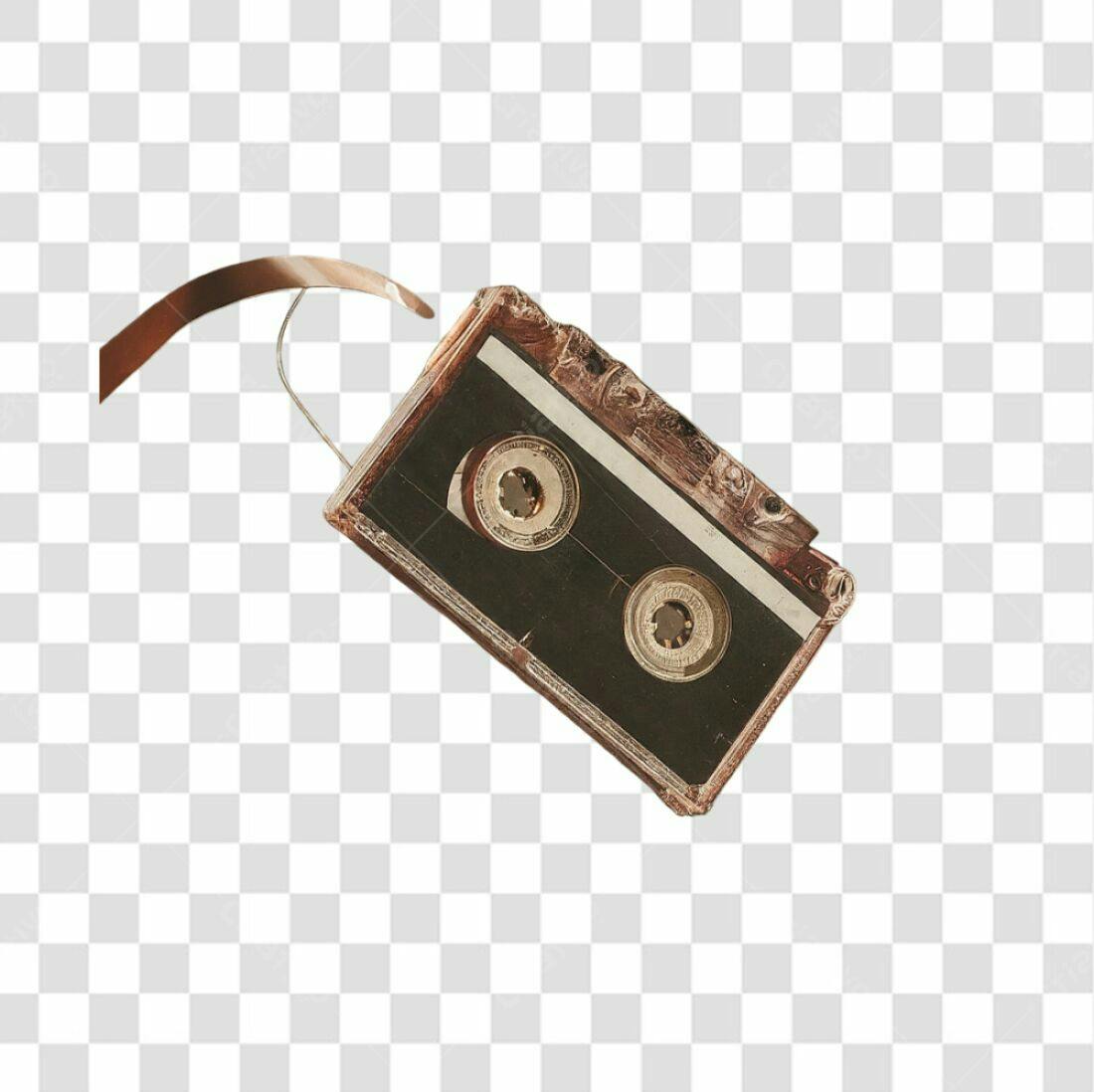 Icone Música Anos 80 PNG com fundo transparente