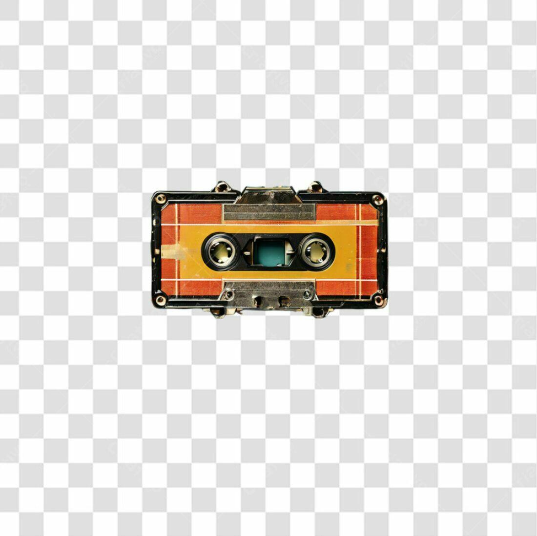 Icone Música Retro anos 80 PNG com fundo transparente