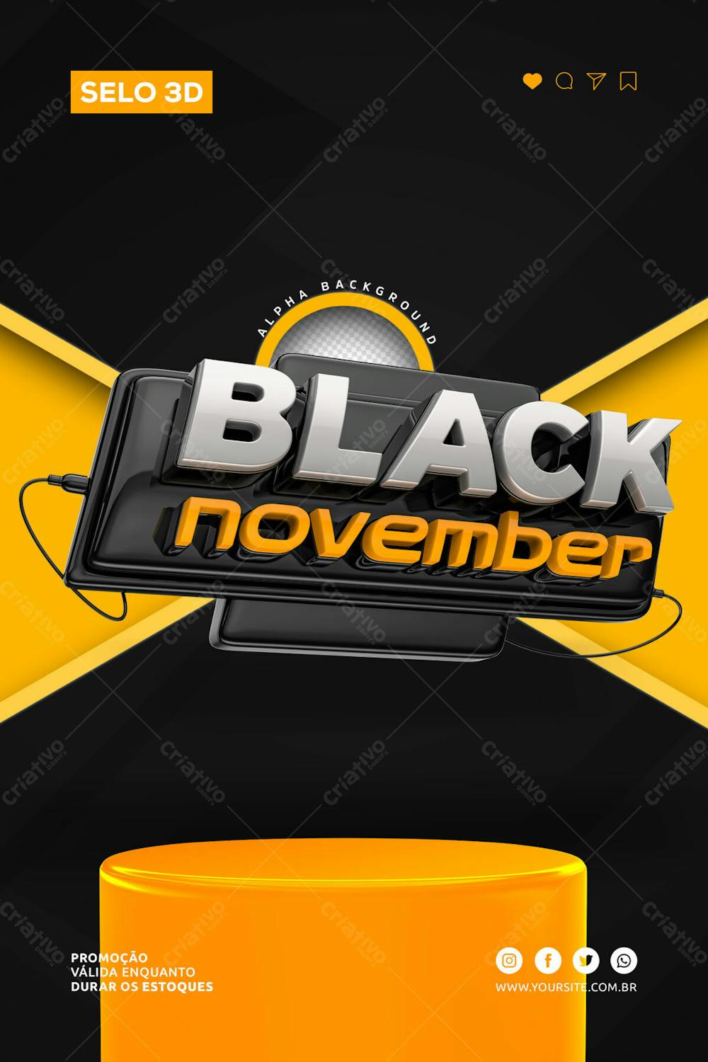 Black November 3