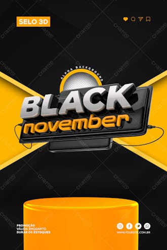 Black november 2