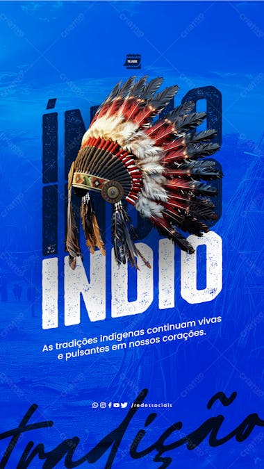 Story dia do indio tradições indígenas