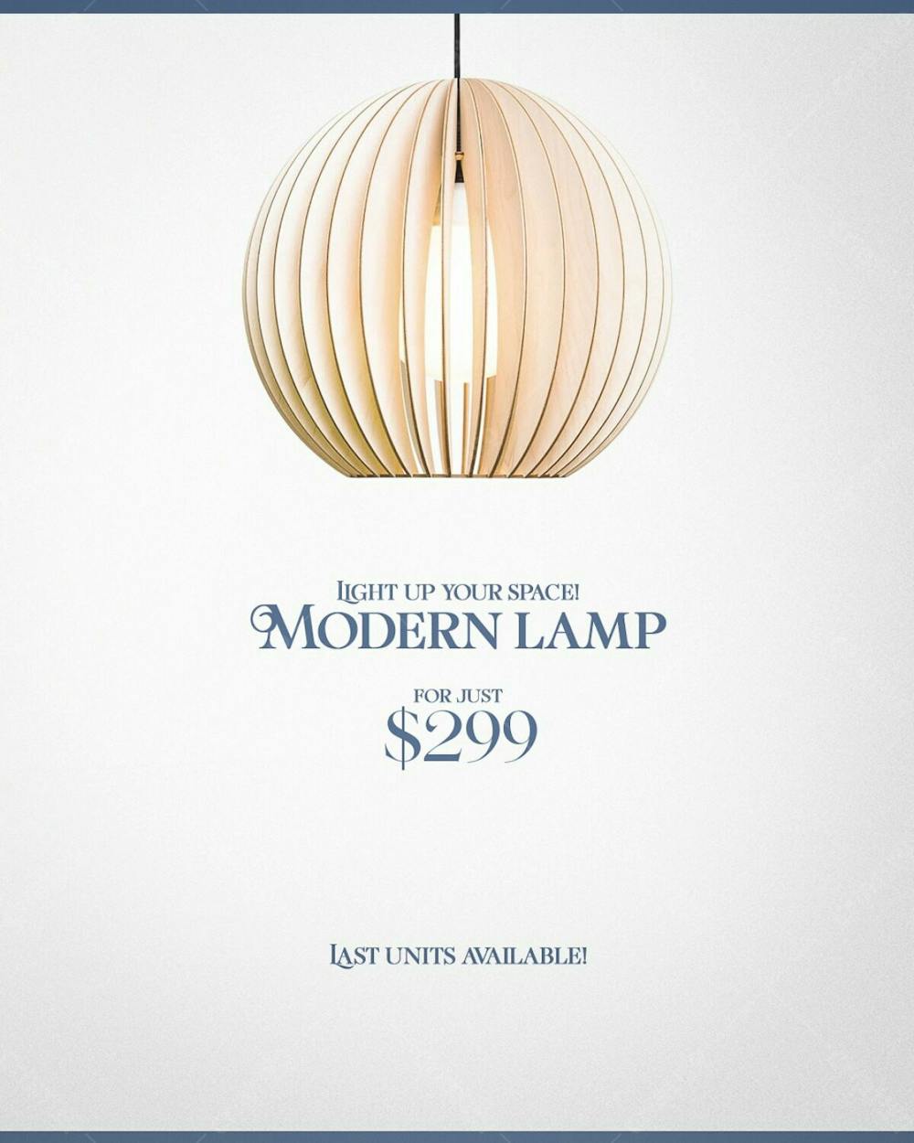 Modern Lamp