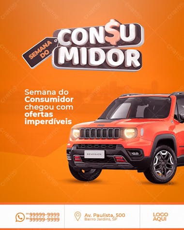 Semana do consumidor chegou com ofertas imperdíveis