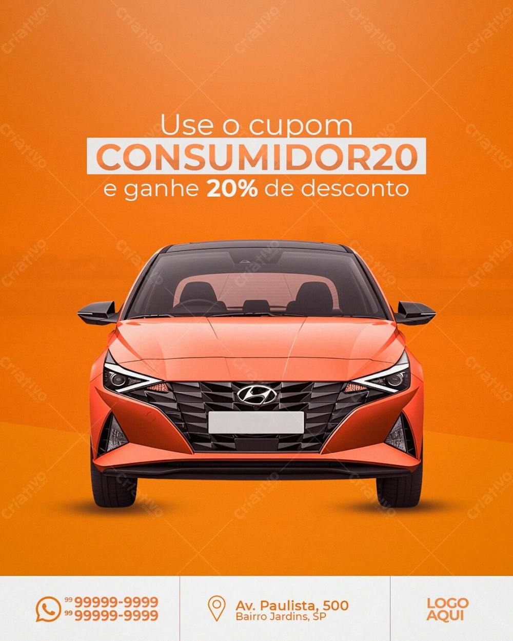 Cupom #Consumidor 20