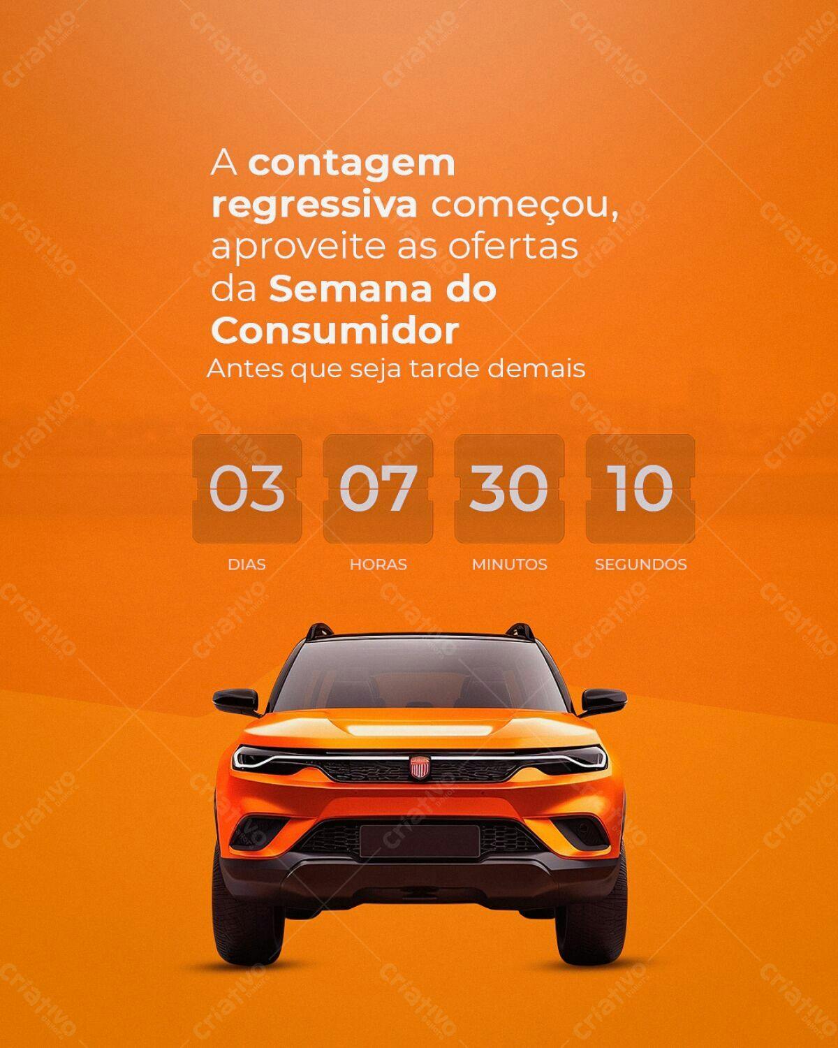 Banner Semana do Consumidor PSD Editável
