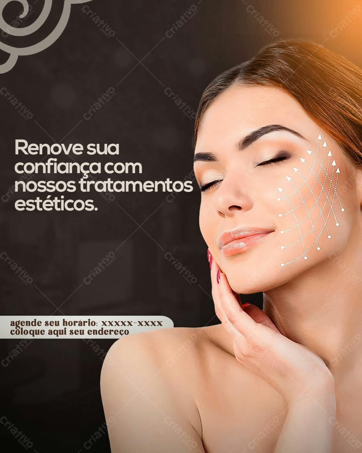 Banner para Clínica Estética PSD Editável