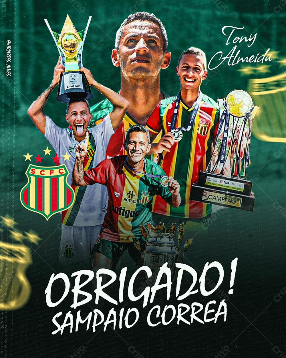 Flyer Esportivo