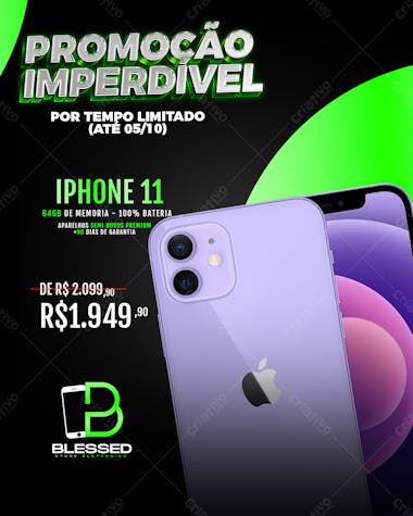 Flyer loja de iphones